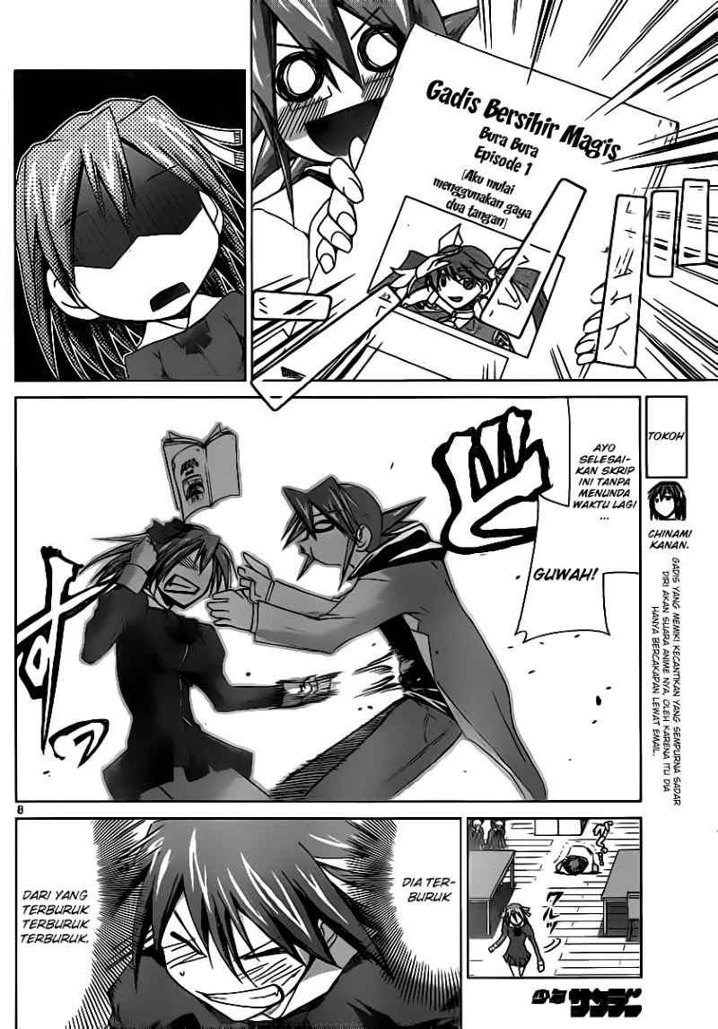 Denpa Kyoushi Chap 13 - Next Chap 14