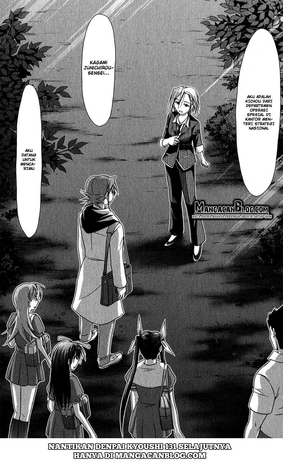 Denpa Kyoushi Chap 130 - Next Chap 131
