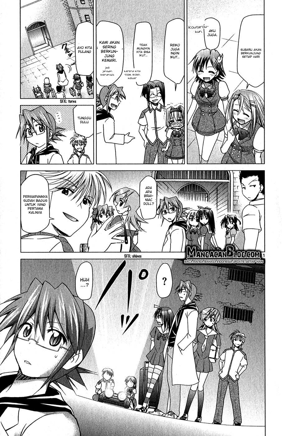 Denpa Kyoushi Chap 130 - Next Chap 131