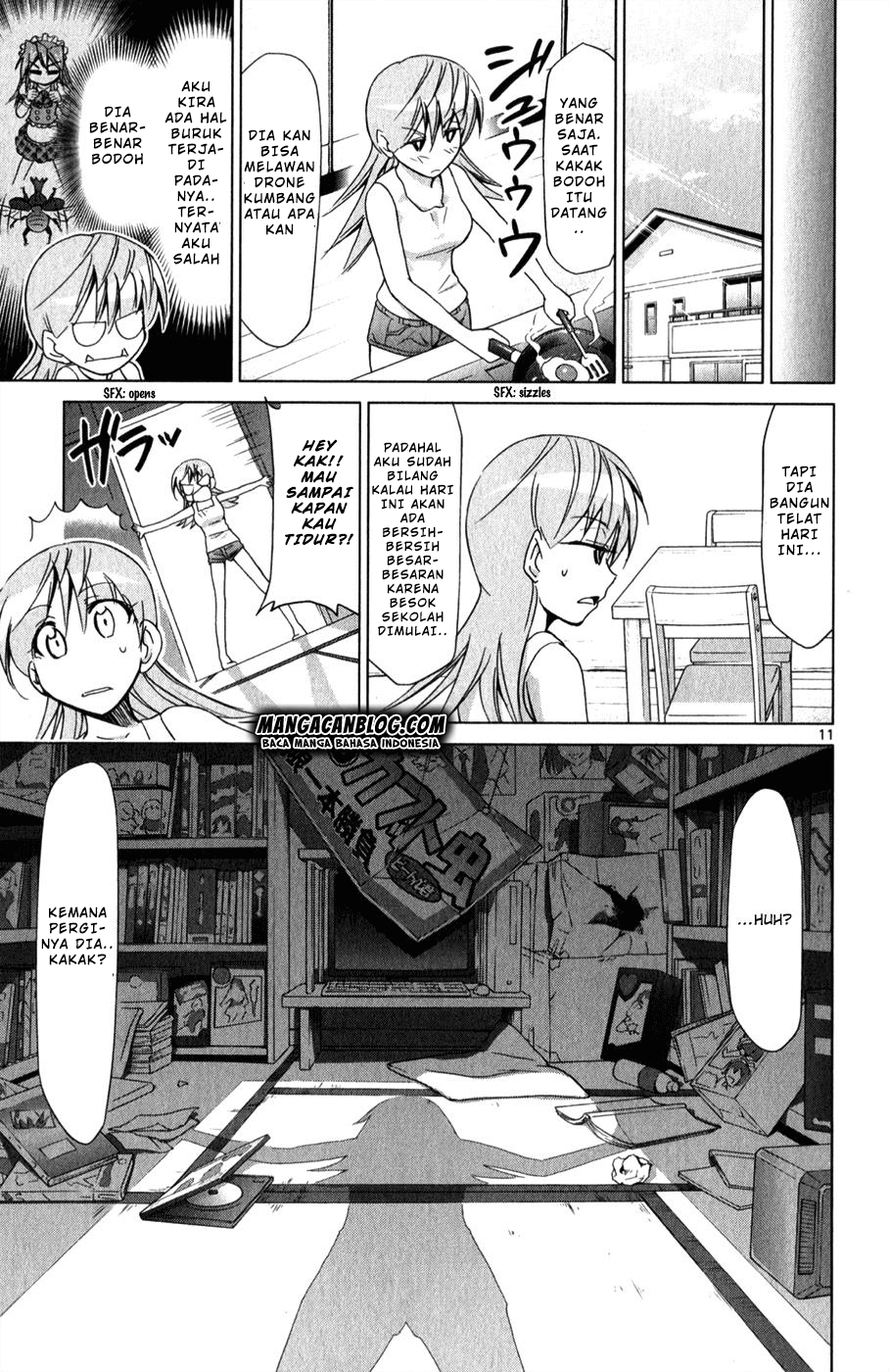 Denpa Kyoushi Chap 131 - Next Chap 132