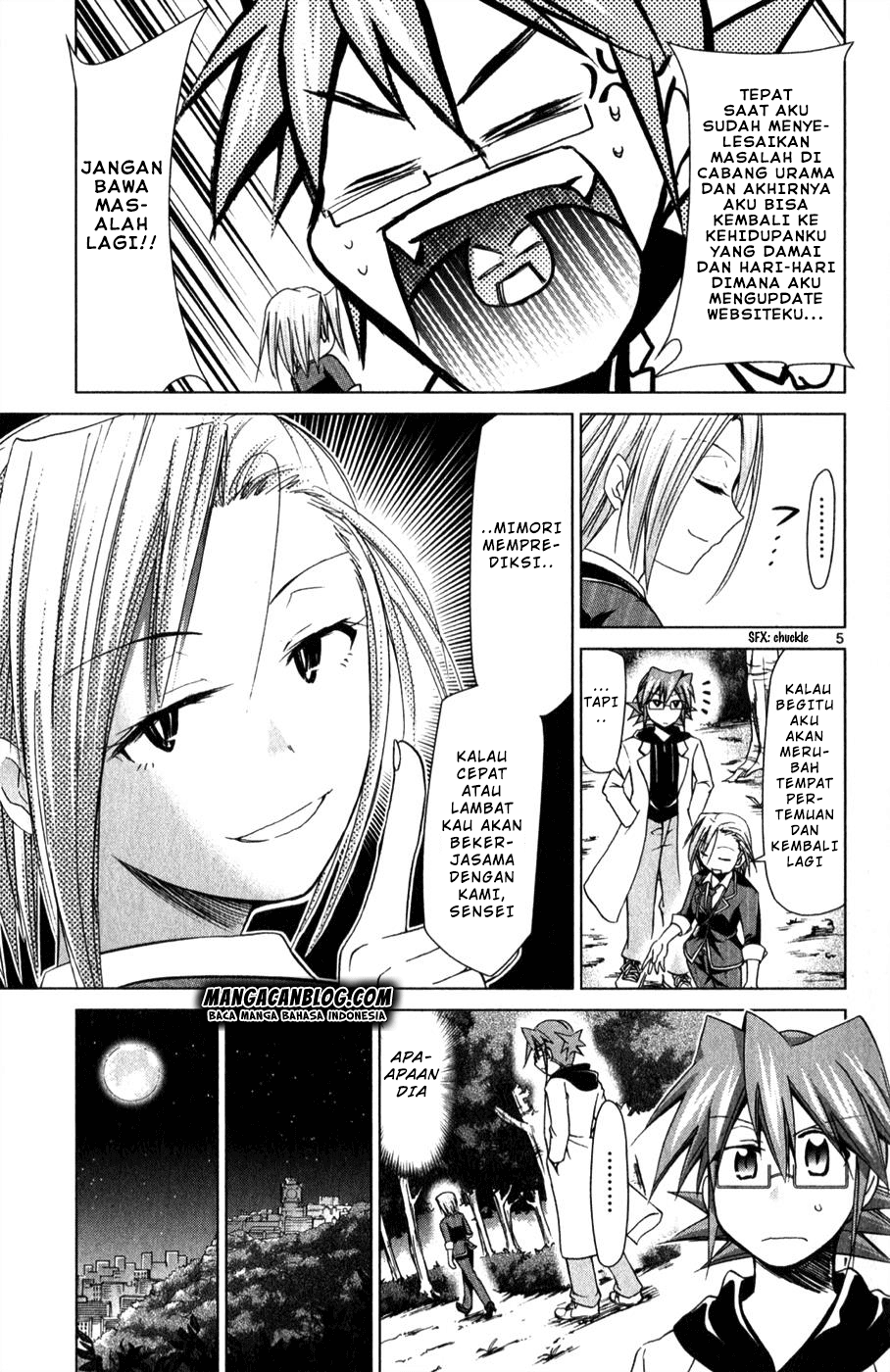 Denpa Kyoushi Chap 131 - Next Chap 132
