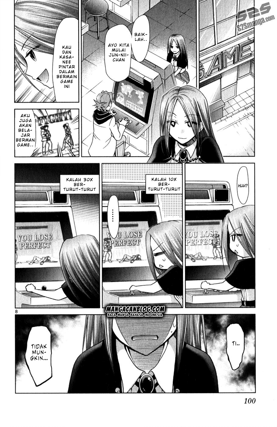 Denpa Kyoushi Chap 132 - Next Chap 133