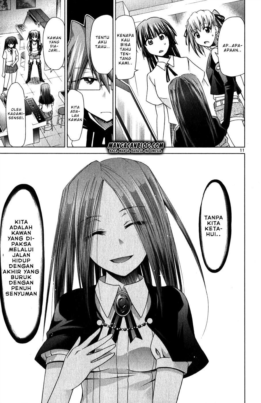 Denpa Kyoushi Chap 132 - Next Chap 133