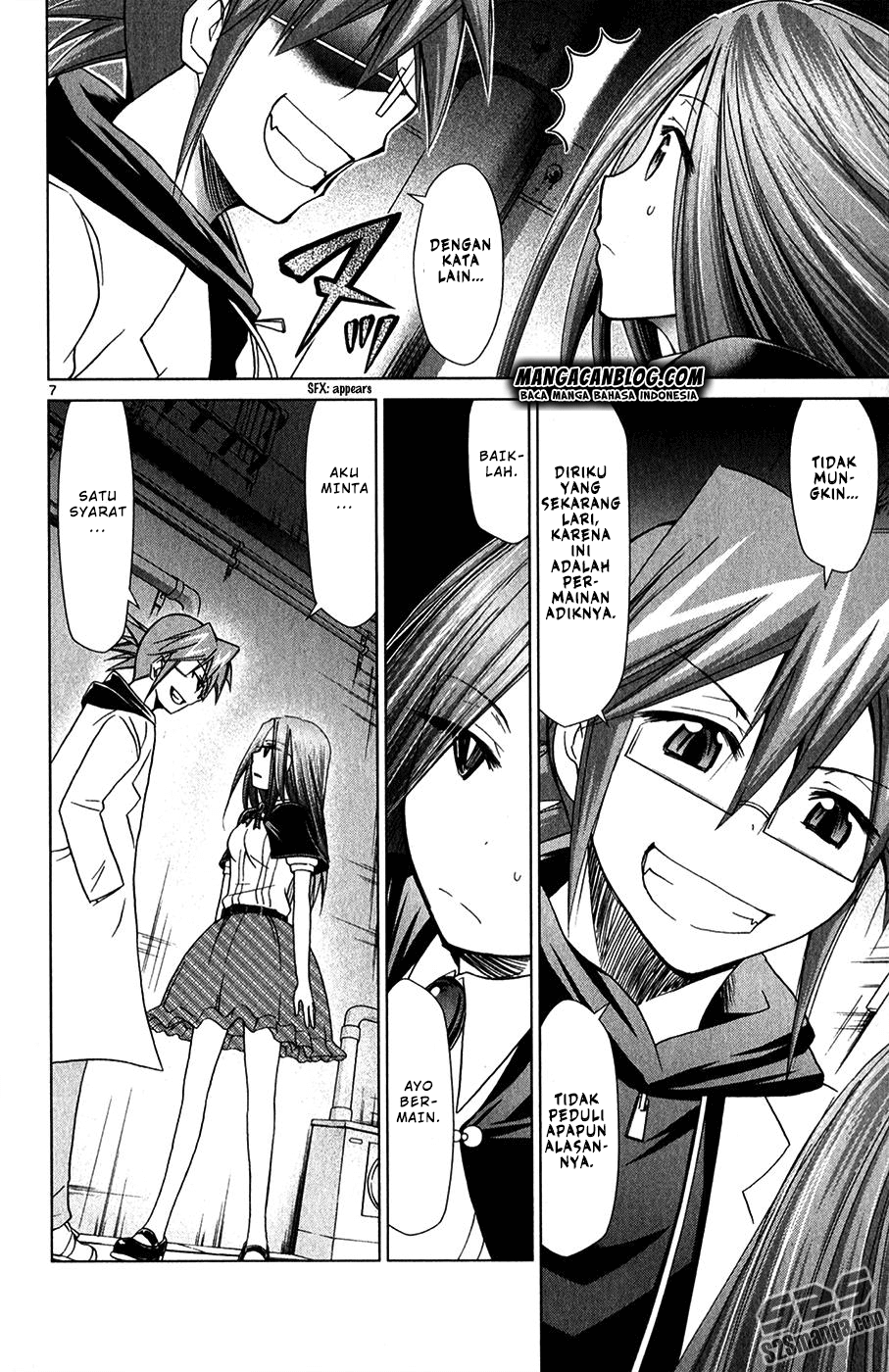Denpa Kyoushi Chap 133 - Next Chap 134