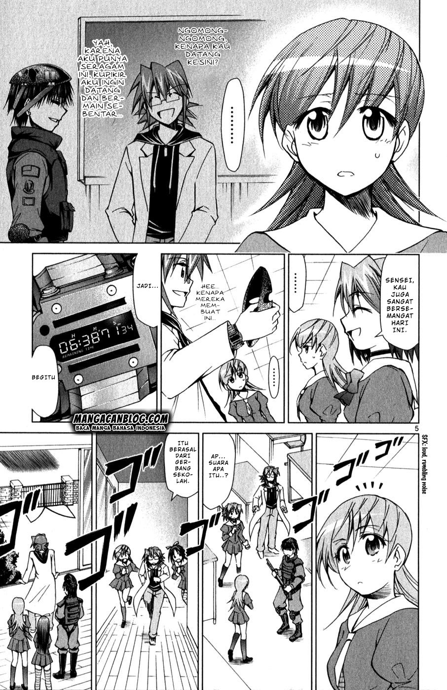 Denpa Kyoushi Chap 134 - Next Chap 135