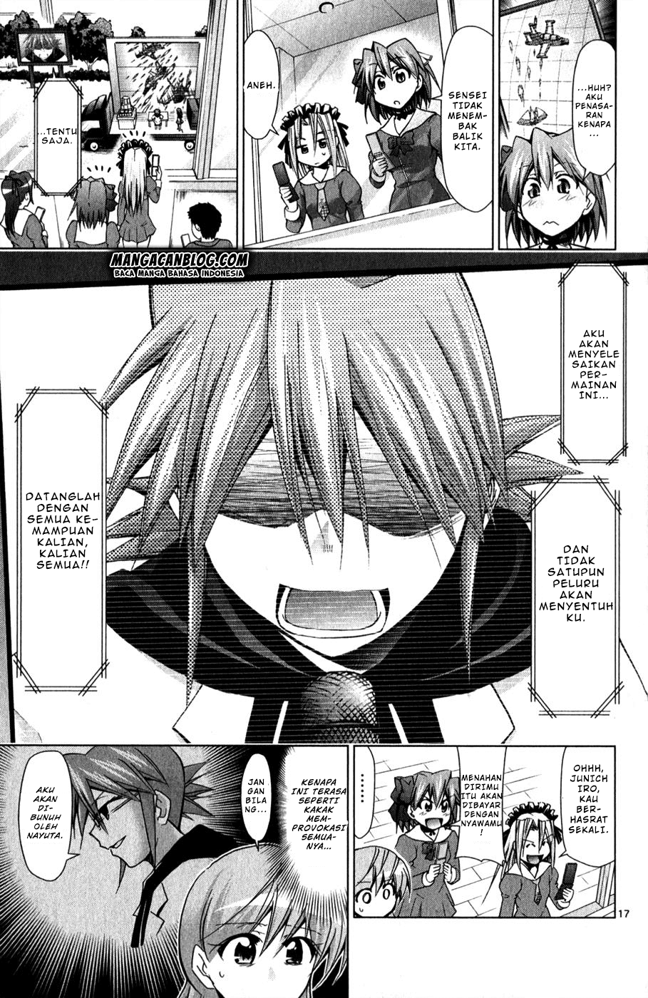 Denpa Kyoushi Chap 134 - Next Chap 135
