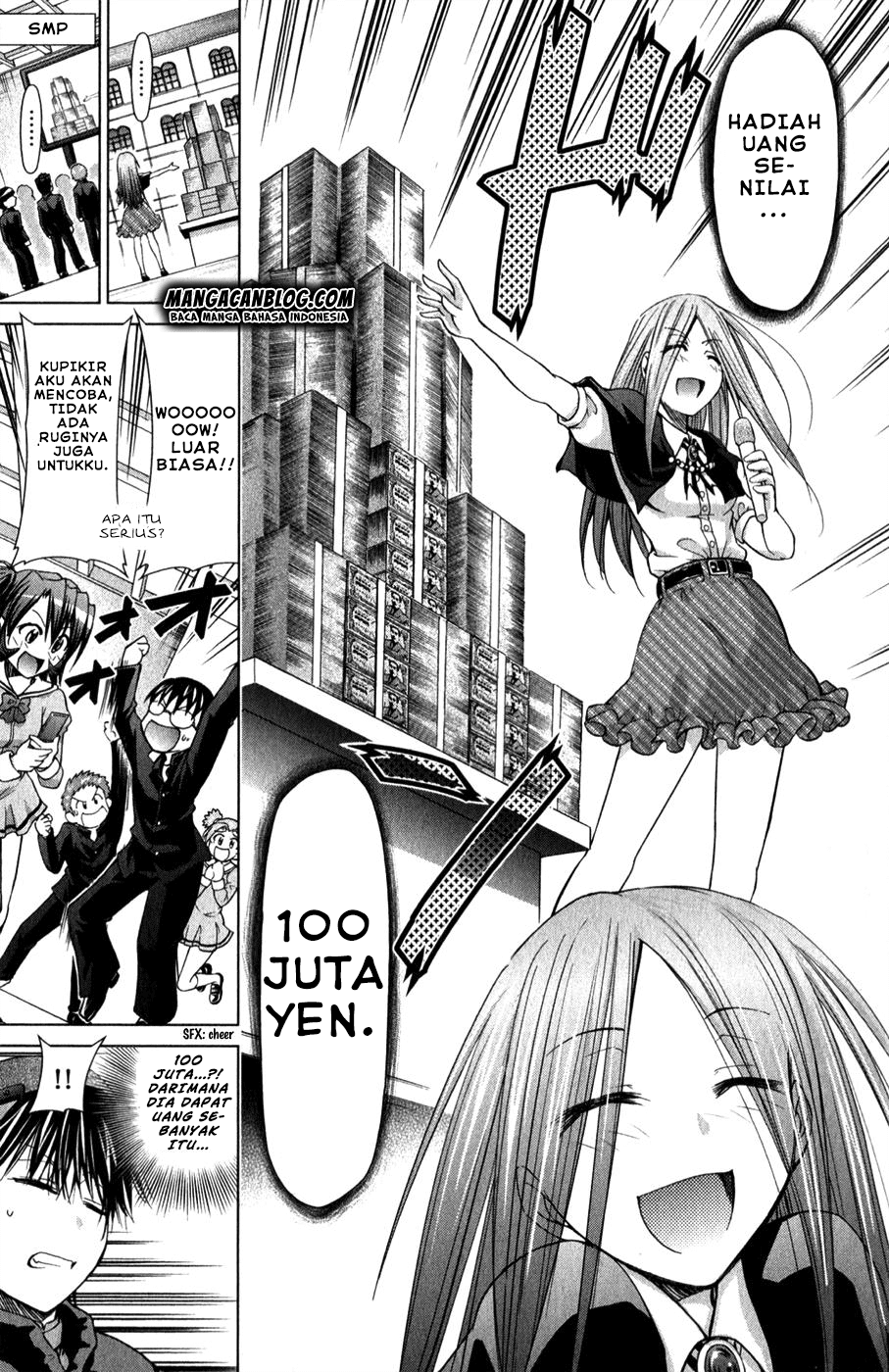 Denpa Kyoushi Chap 134 - Next Chap 135