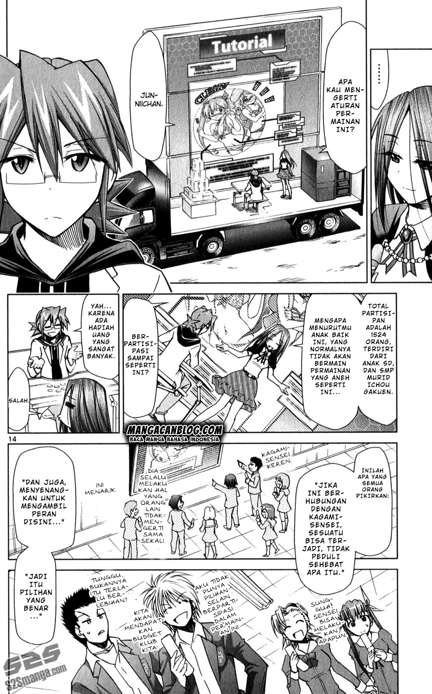 Denpa Kyoushi Chap 134 - Next Chap 135