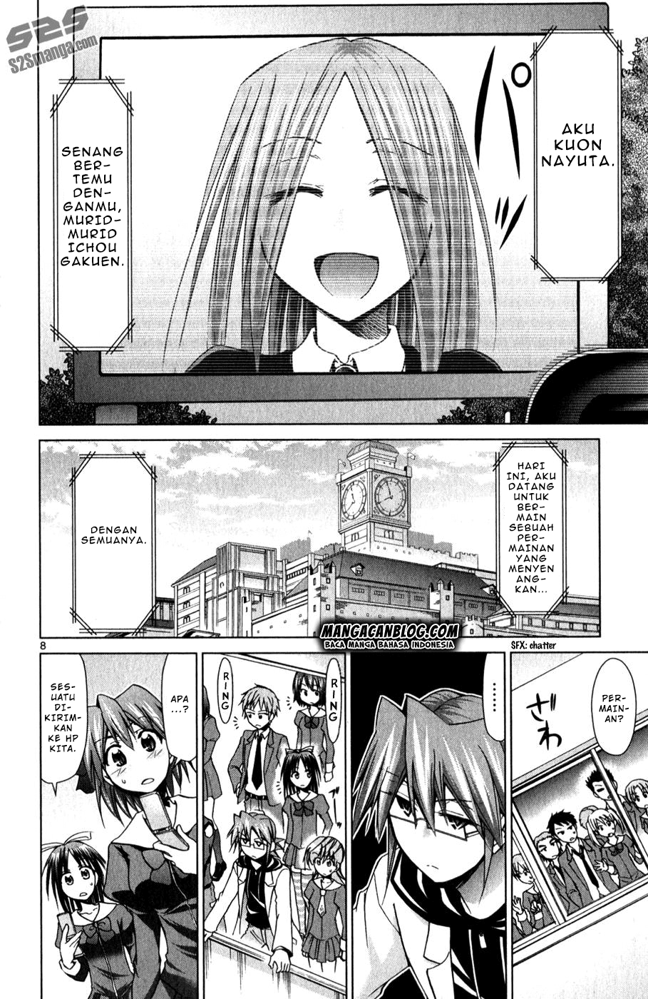 Denpa Kyoushi Chap 134 - Next Chap 135