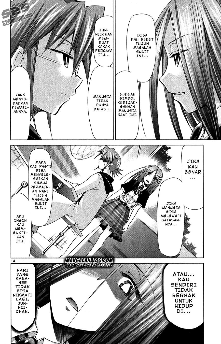 Denpa Kyoushi Chap 135 - Next Chap 136