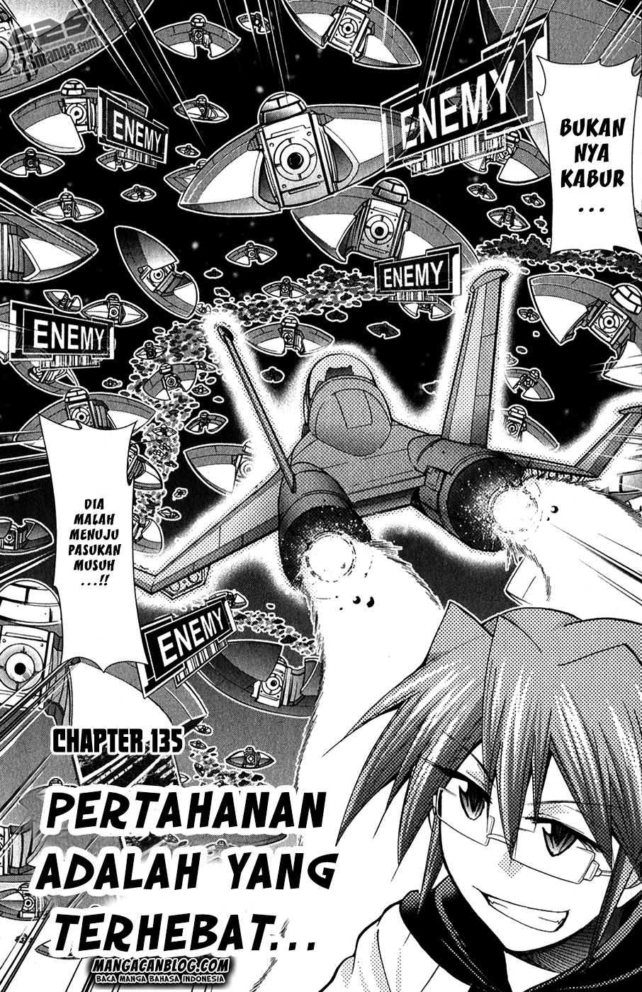 Denpa Kyoushi Chap 135 - Next Chap 136