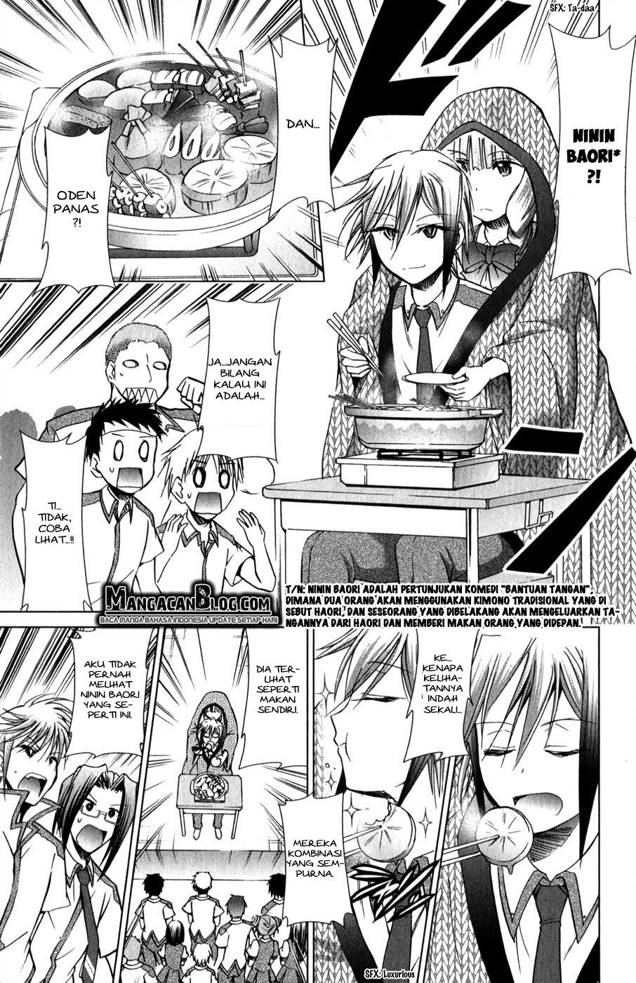 Denpa Kyoushi Chap 136.5 - Next Chap 137.5