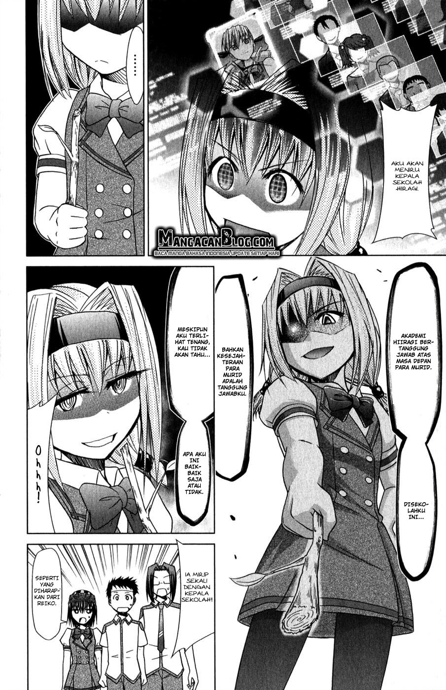 Denpa Kyoushi Chap 136.5 - Next Chap 137.5