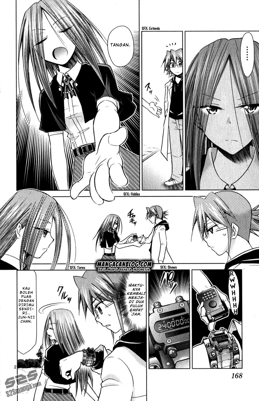 Denpa Kyoushi Chap 136 - Next Chap 137