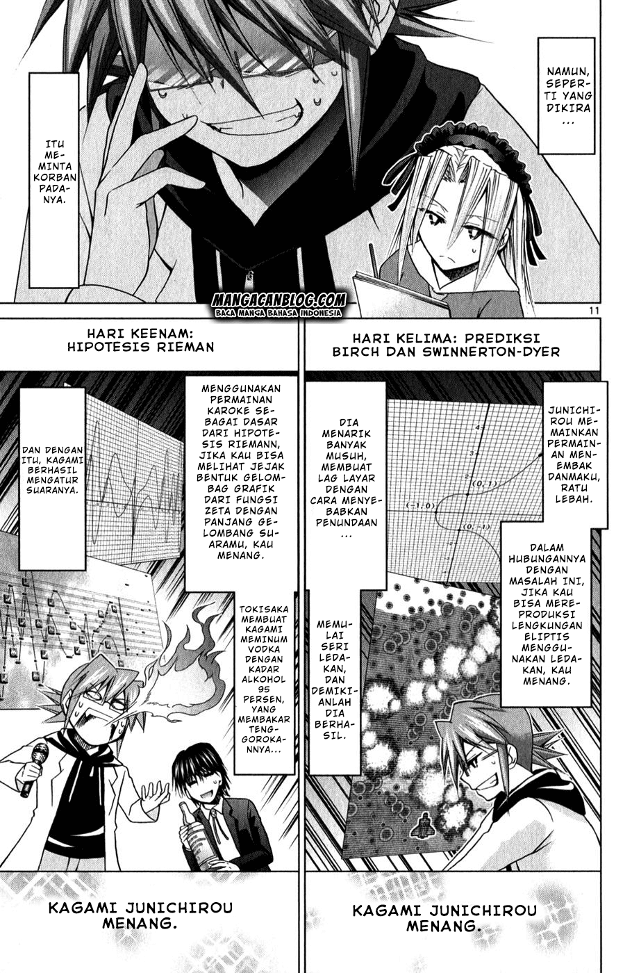 Denpa Kyoushi Chap 136 - Next Chap 137