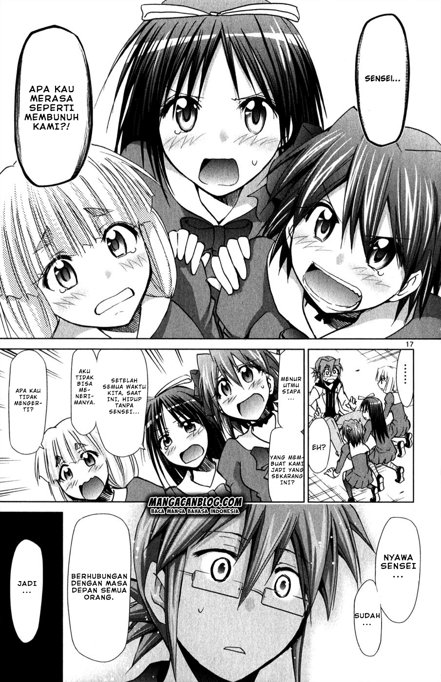 Denpa Kyoushi Chap 136 - Next Chap 137