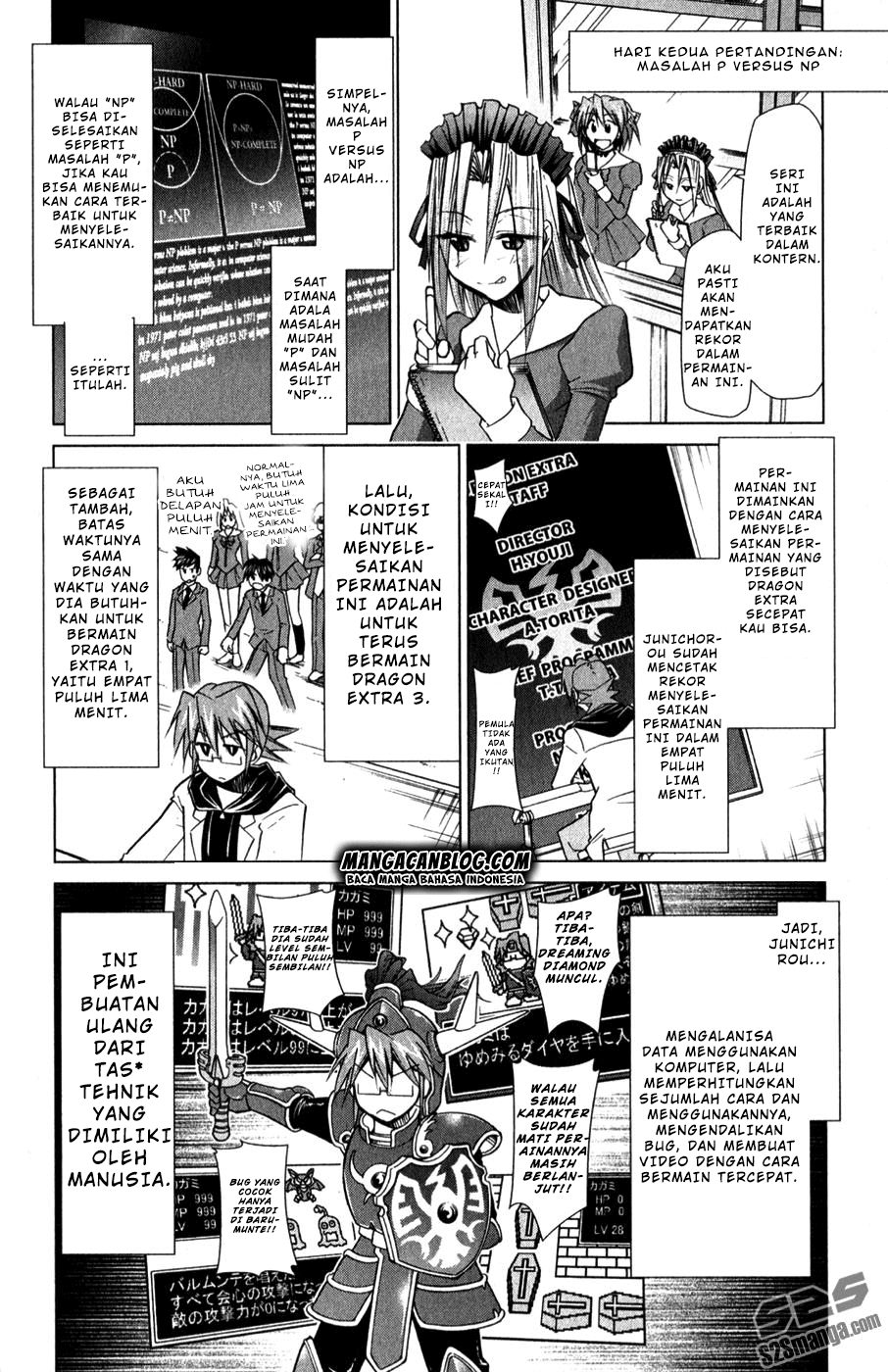 Denpa Kyoushi Chap 136 - Next Chap 137