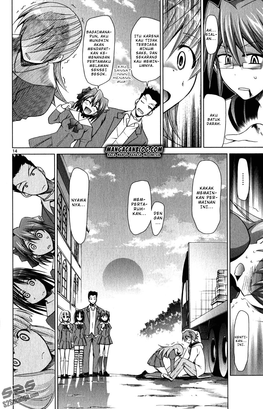 Denpa Kyoushi Chap 136 - Next Chap 137