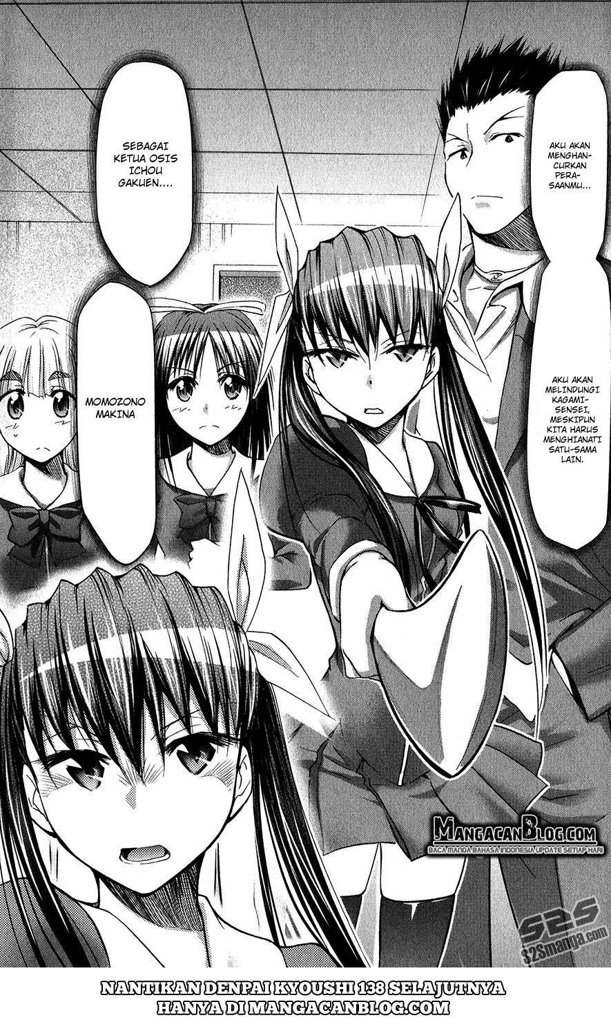 Denpa Kyoushi Chap 137 - Next Chap 138