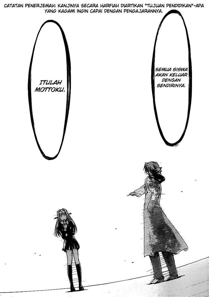 Denpa Kyoushi Chap 25 - Next Chap 26