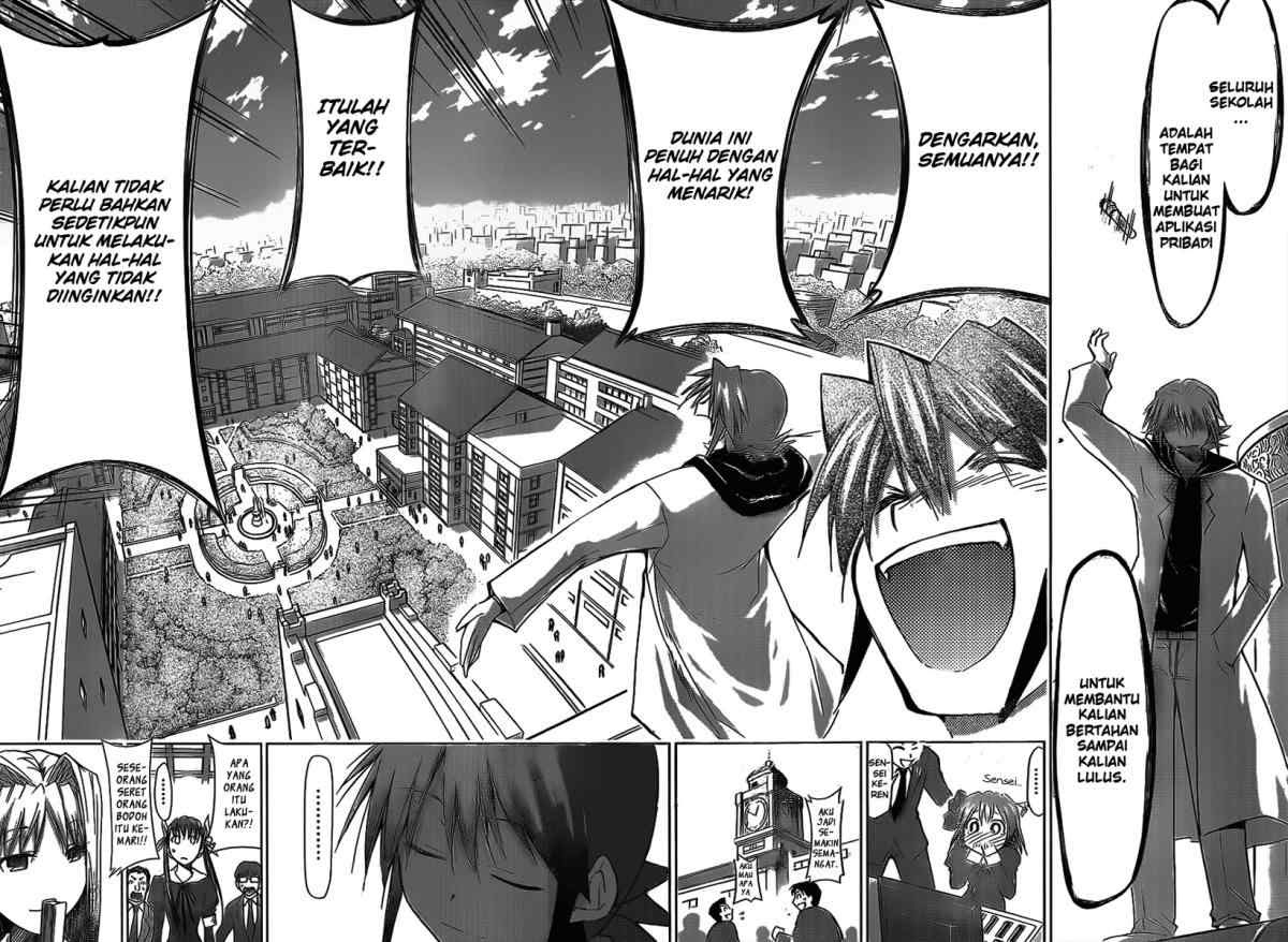 Denpa Kyoushi Chap 26 - Next Chap 27