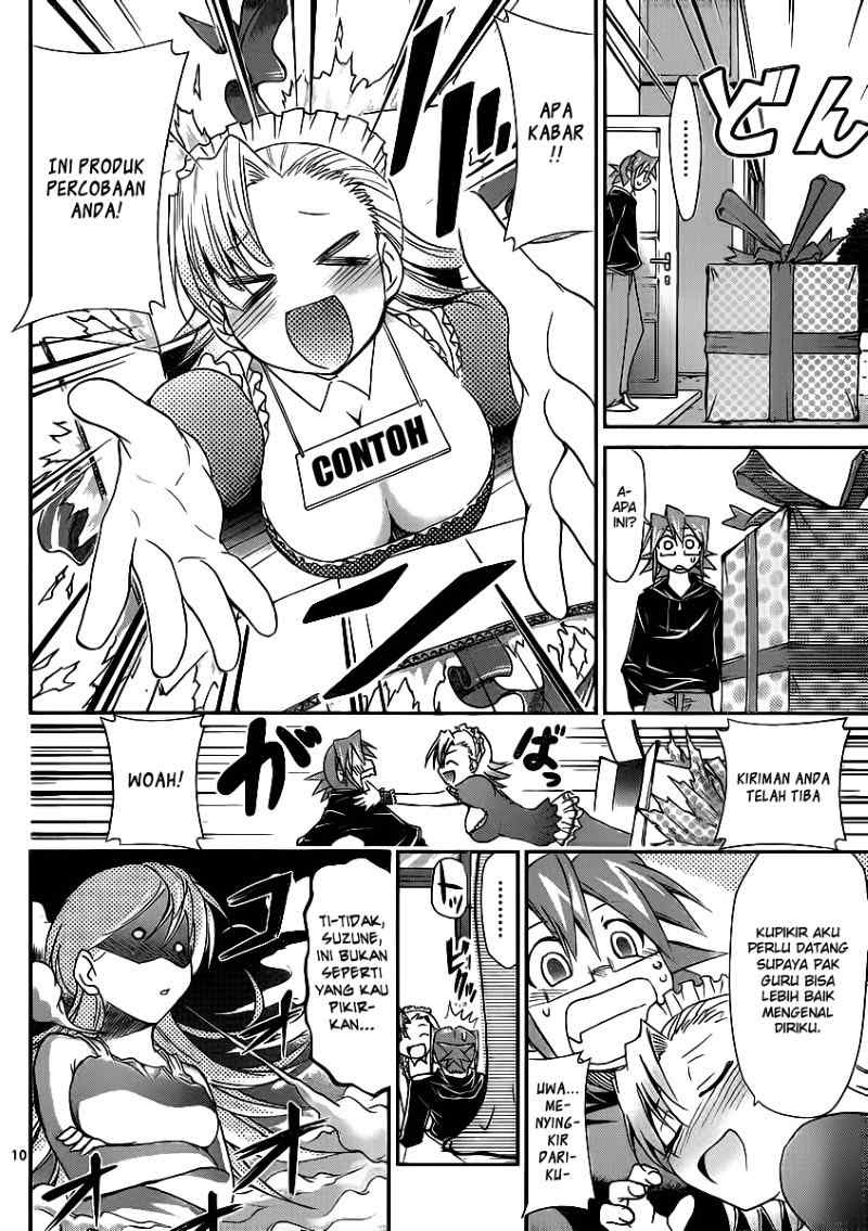 Denpa Kyoushi Chap 28 - Next Chap 29