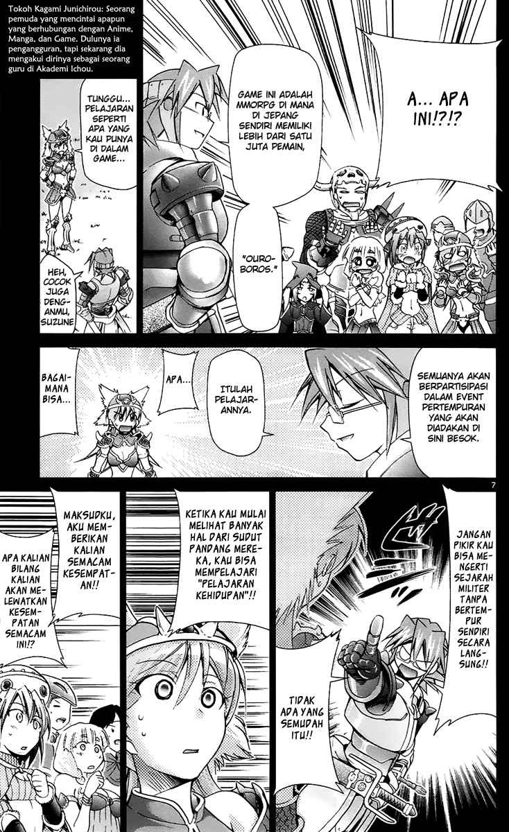 Denpa Kyoushi Chap 34 - Next Chap 35