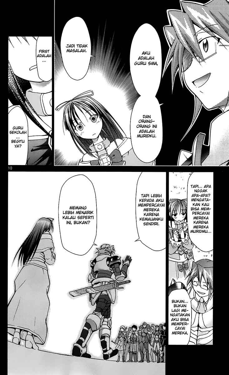 Denpa Kyoushi Chap 34 - Next Chap 35