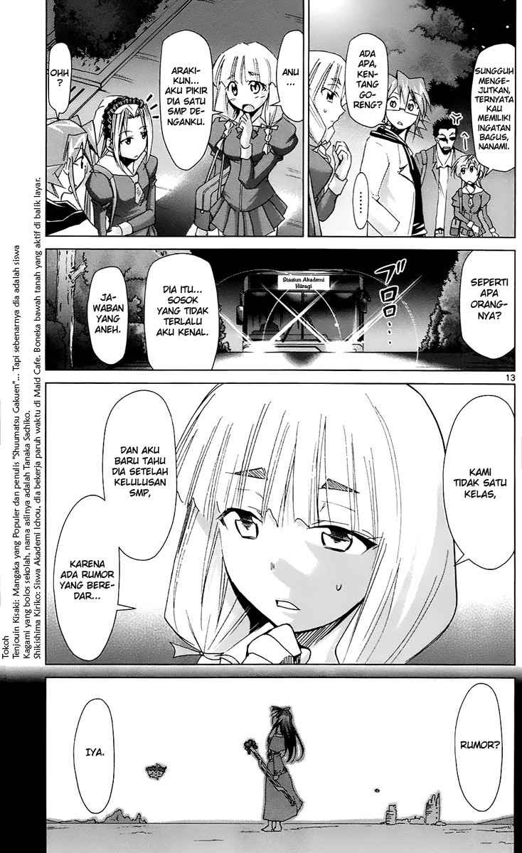 Denpa Kyoushi Chap 35 - Next Chap 36