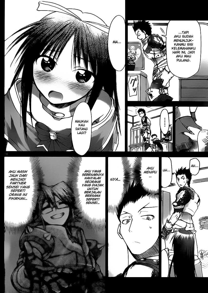 Denpa Kyoushi Chap 37 - Next Chap 38