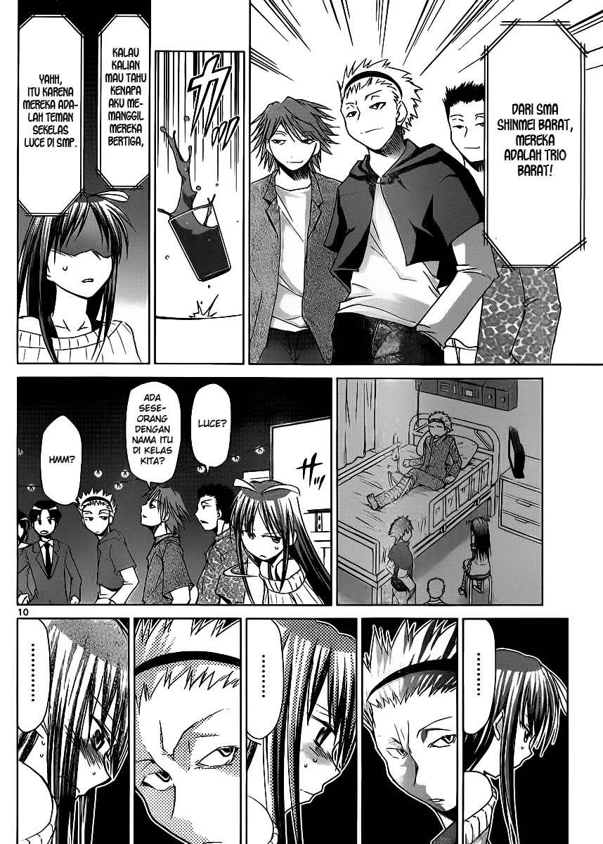 Denpa Kyoushi Chap 39 - Next Chap 40