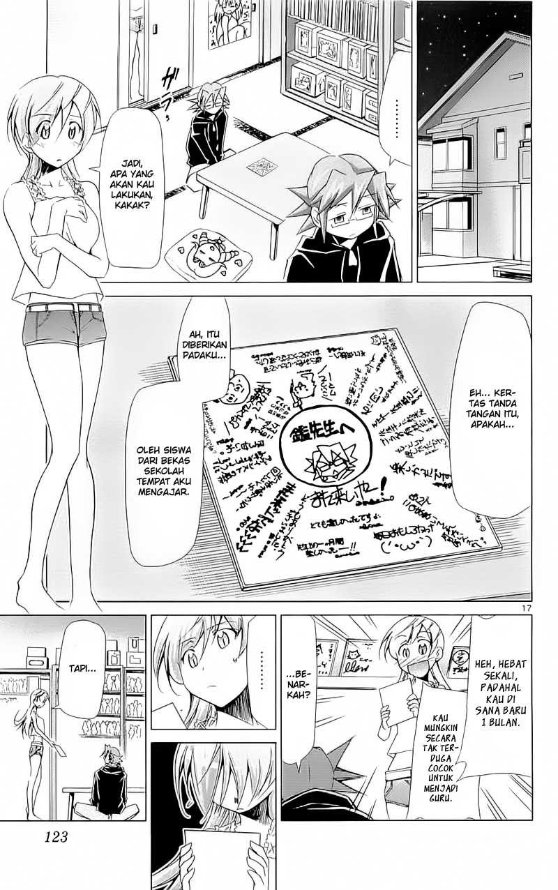 Denpa Kyoushi Chap 3 - Next Chap 4