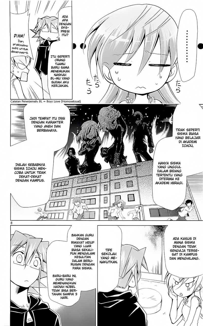 Denpa Kyoushi Chap 3 - Next Chap 4