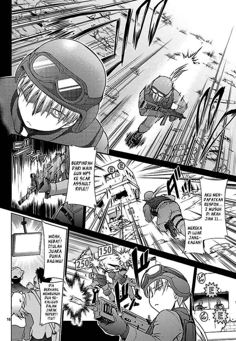 Denpa Kyoushi Chap 31 - Next Chap 32