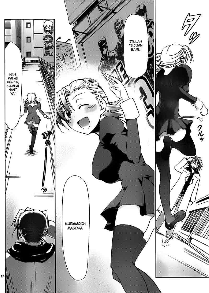 Denpa Kyoushi Chap 33 - Next Chap 34