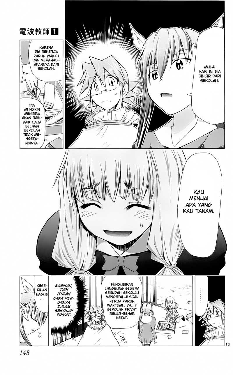 Denpa Kyoushi Chap 4 - Next Chap 5