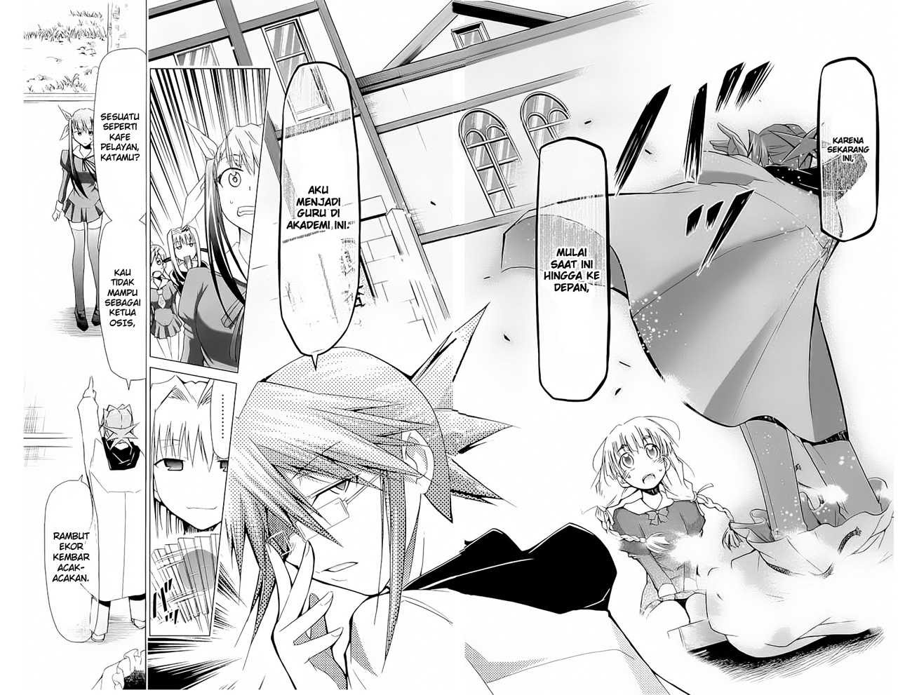 Denpa Kyoushi Chap 4 - Next Chap 5