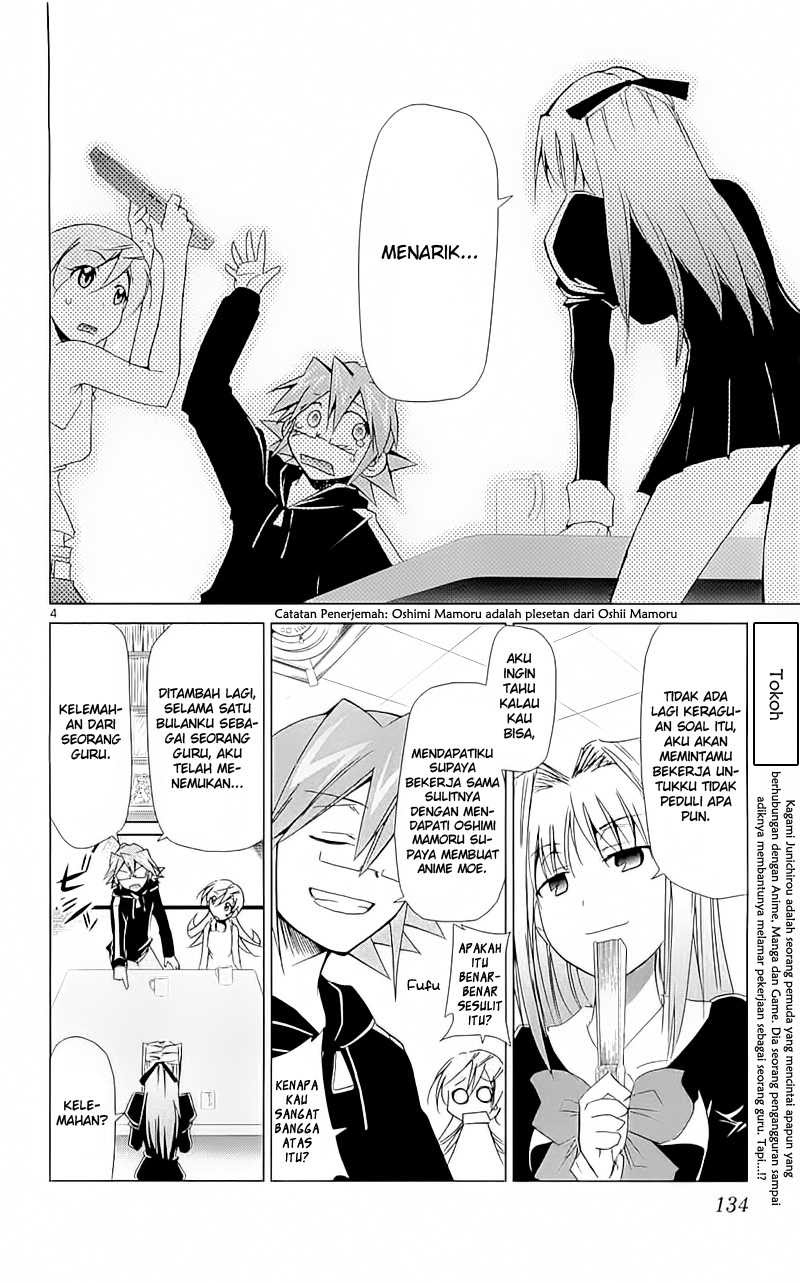 Denpa Kyoushi Chap 4 - Next Chap 5