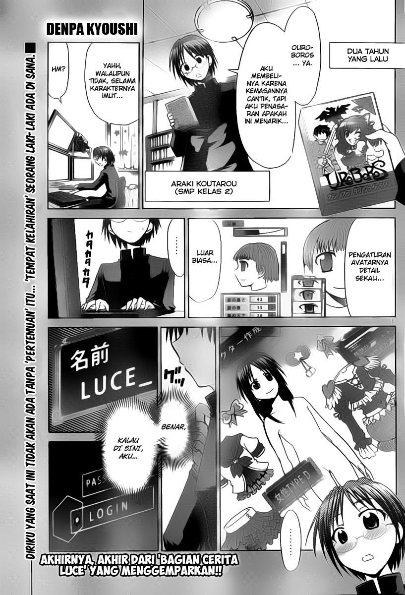 Denpa Kyoushi Chap 40 - Next Chap 41