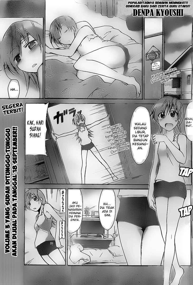 Denpa Kyoushi Chap 41 - Next Chap 42