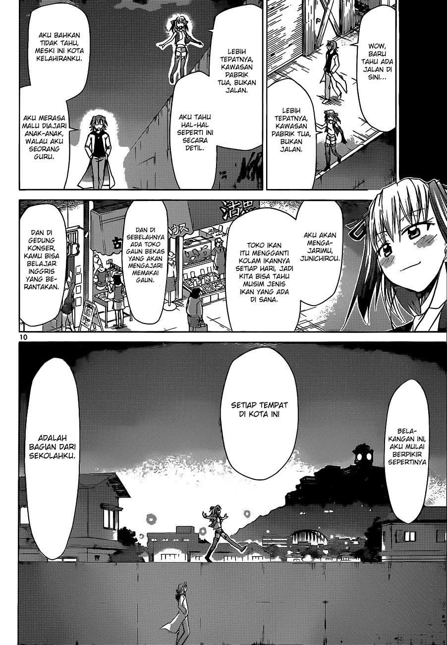 Denpa Kyoushi Chap 54 - Next Chap 55