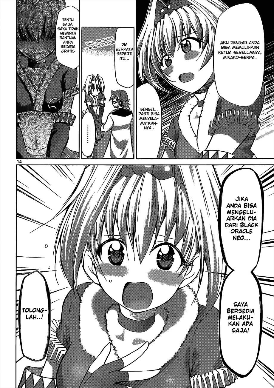 Denpa Kyoushi Chap 55 - Next Chap 56