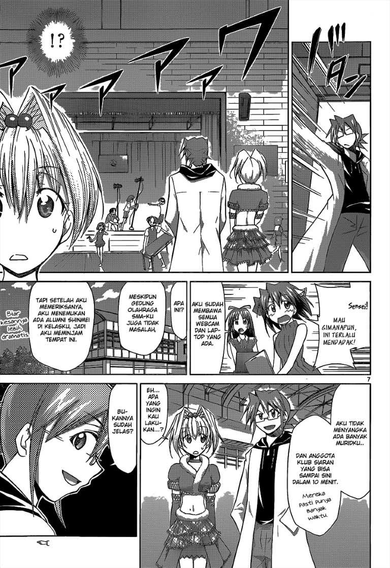 Denpa Kyoushi Chap 57 - Next Chap 58