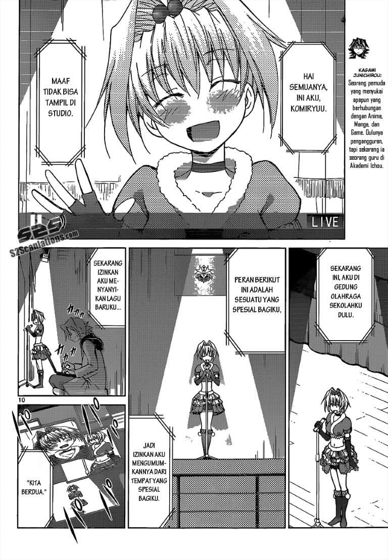 Denpa Kyoushi Chap 57 - Next Chap 58