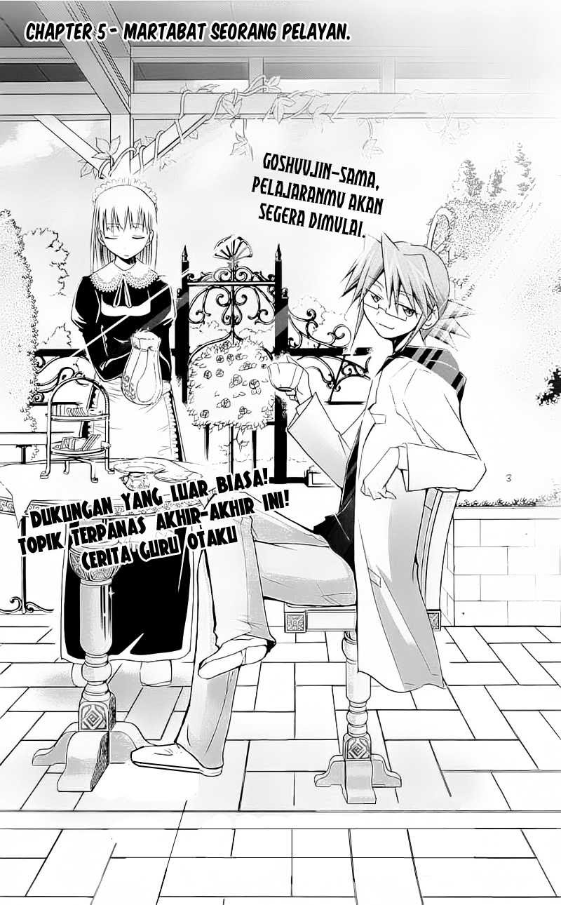 Denpa Kyoushi Chap 5 - Next Chap 6