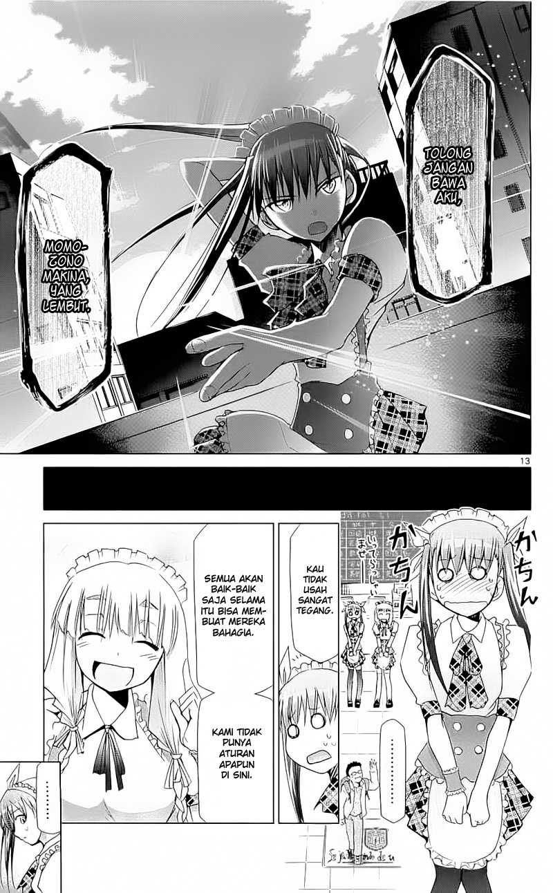 Denpa Kyoushi Chap 5 - Next Chap 6