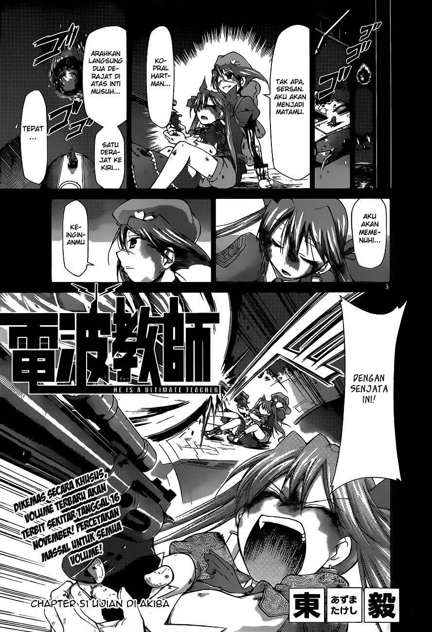 Denpa Kyoushi Chap 51 - Next Chap 52