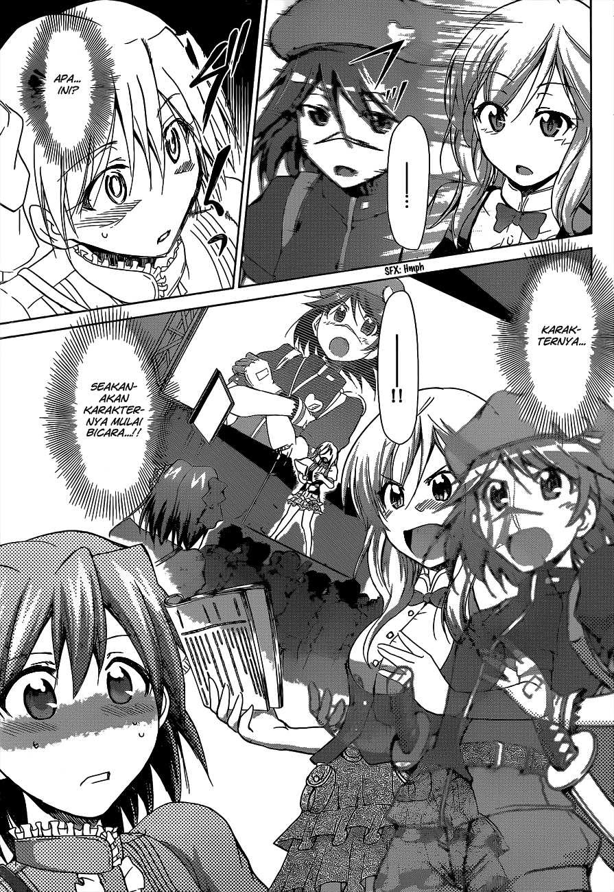 Denpa Kyoushi Chap 64 - Next Chap 65