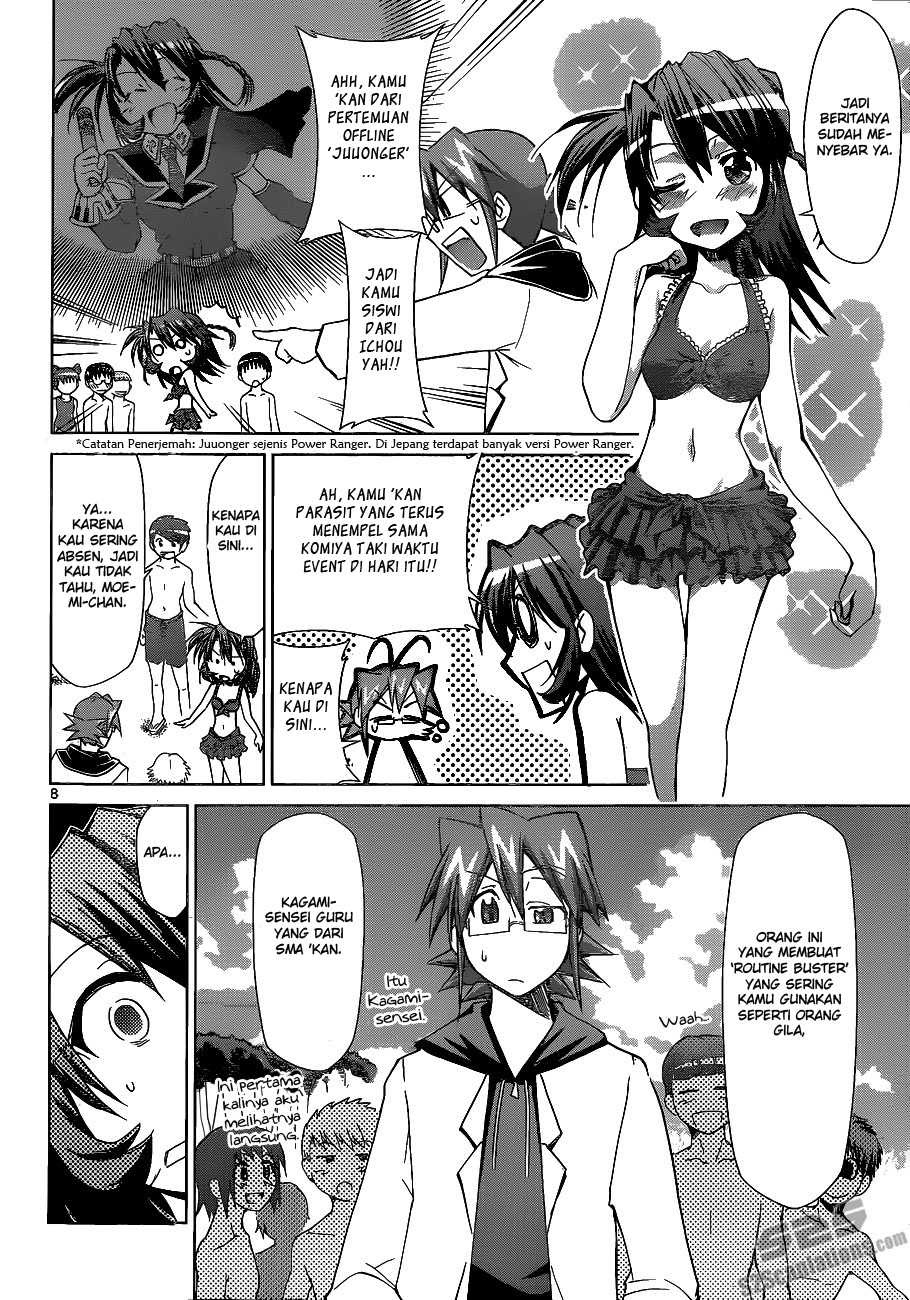 Denpa Kyoushi Chap 65 - Next Chap 66