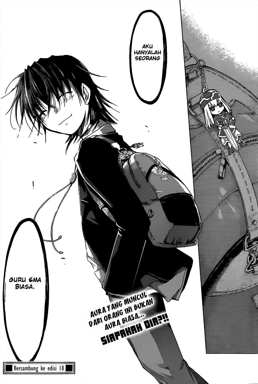 Denpa Kyoushi Chap 68 - Next Chap 69